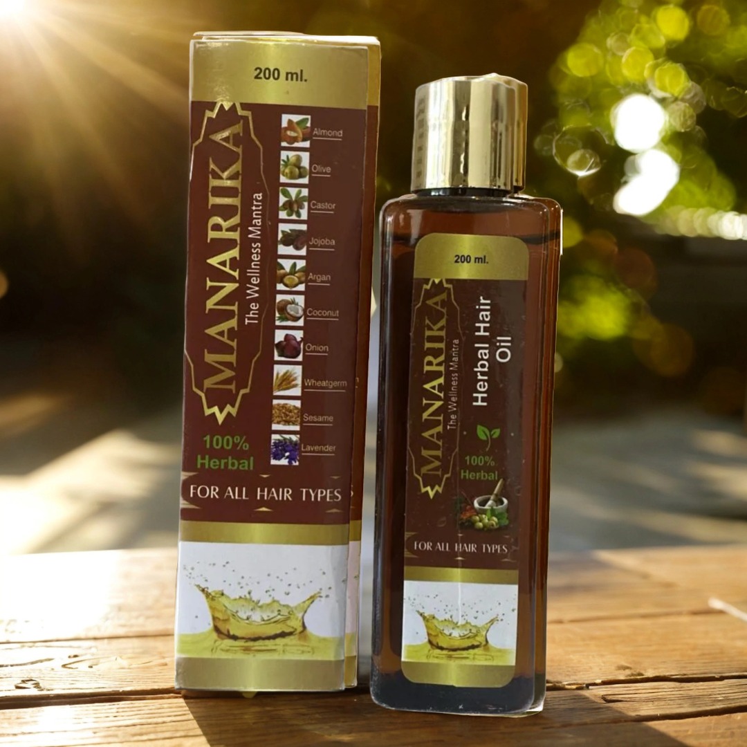 HERBAL HAIR OIL (200ml)